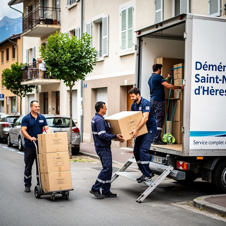 Déménageur Saint Martin D Heres